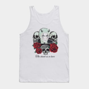 Did Donald Trump Lie Tank Top